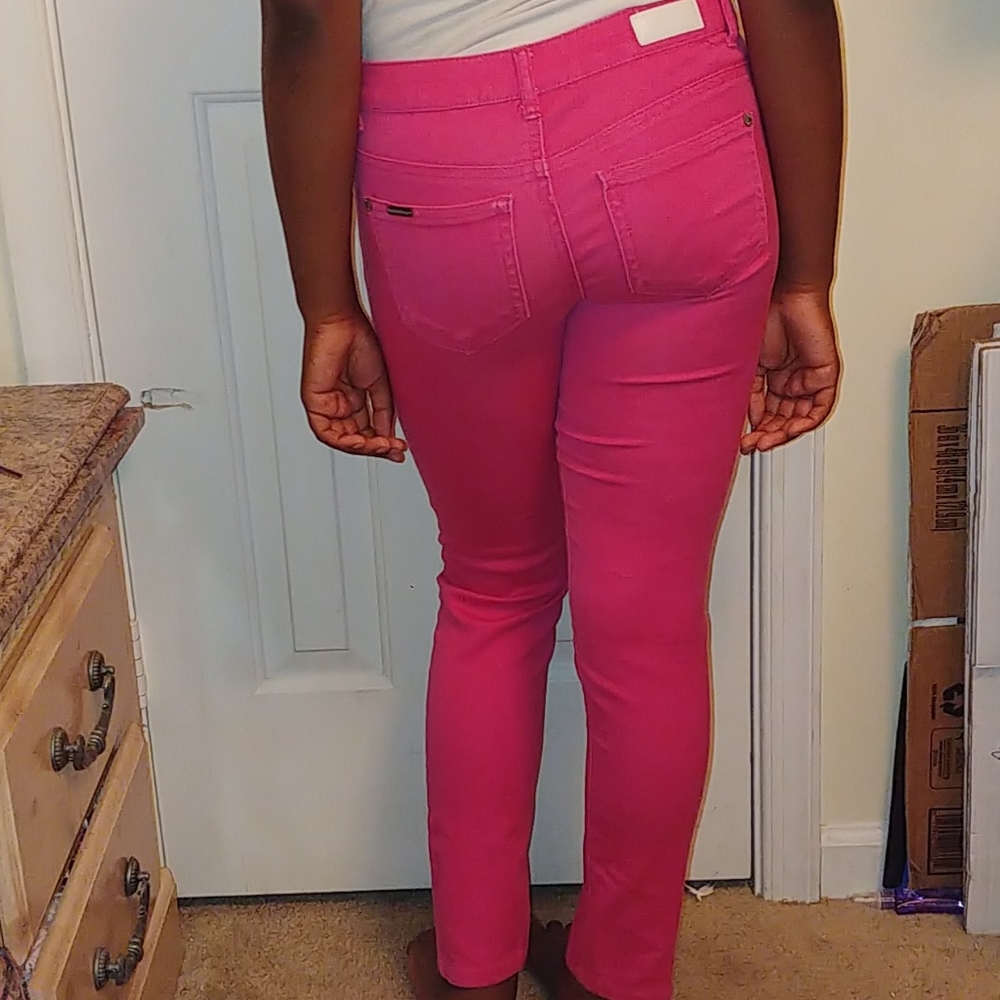 Macy- pink pants - Picture 2 of 4